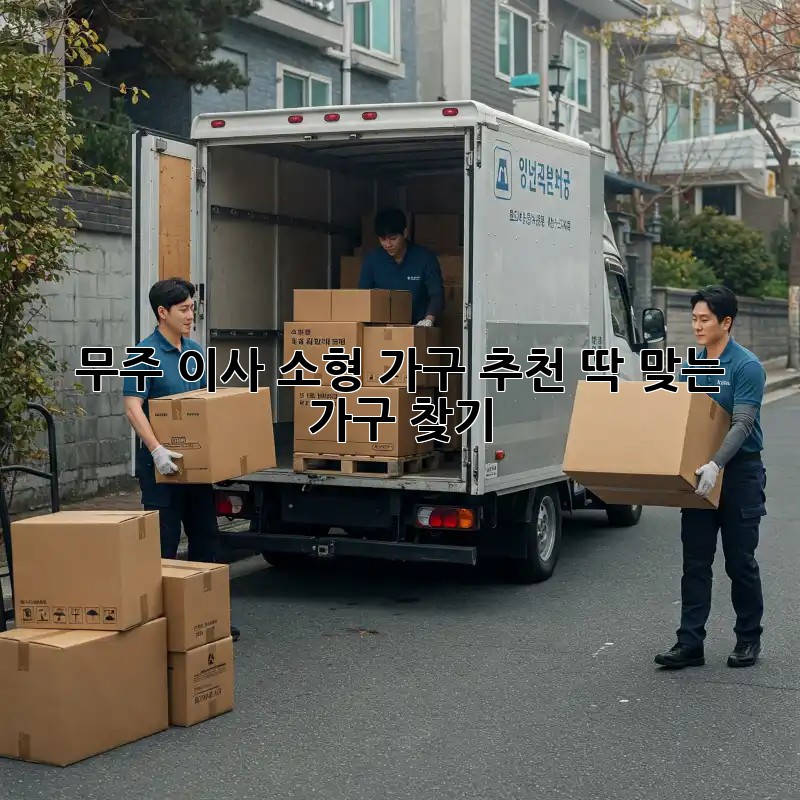 무주 이사🏠 소형 가구 추천! 딱 맞는 가구 찾기✨