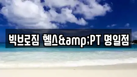 헬스장 정보 21건 확인 (경기도 초이동)