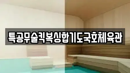 특공무술킥복싱합기도국호체육관