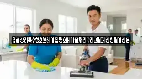 유품정리특수청소쓰레기집청소폐기물처리구리고철폐전선철거전문