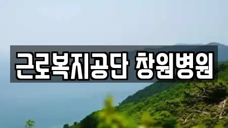 근로복지공단 창원병원