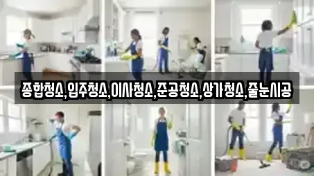 종합청소,입주청소,이사청소,준공청소,상가청소,줄눈시공