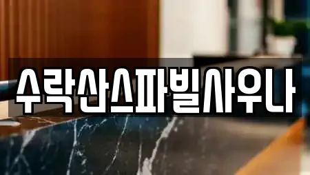 수락산스파빌사우나