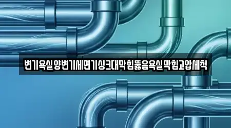 변기욕실양변기세면기싱크대막힘뚫음욕실막힘고압세척
