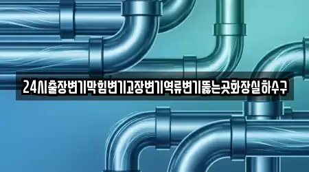 24시출장변기막힘변기고장변기역류변기뚫는곳화장실하수구