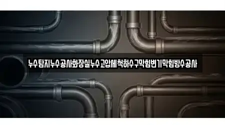포승읍 누수 공사 5 추천 지도