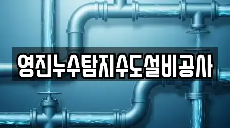 영진누수탐지수도설비공사