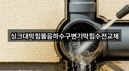 중구 을지로3가 하수구 뚫음 견적문의 5곳