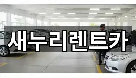 새누리렌트카