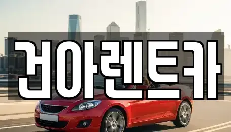 강원 동해시 용정동 렌트카 전문 건아렌트카