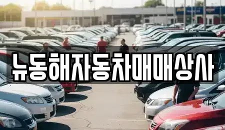 강원 동해시 용정동 중고차 전문 뉴동해자동차매매상사