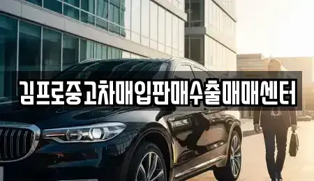 강원 태백시 문곡동 중고차 전문 김프로중고차매입판매수출매매센터