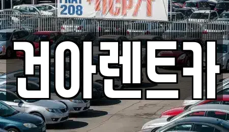 강원특별자치도 동해시 동회동 렌트카 전문 건아렌트카