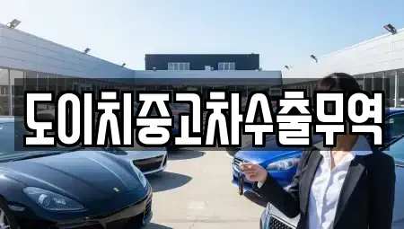 강원특별자치도 삼척시 근산동 중고차매매 전문 도이치중고차수출무역