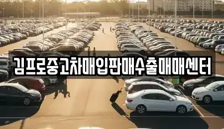 강원특별자치도 삼척시 당저동 중고차매매 전문 김프로중고차매입판매수출매매센터