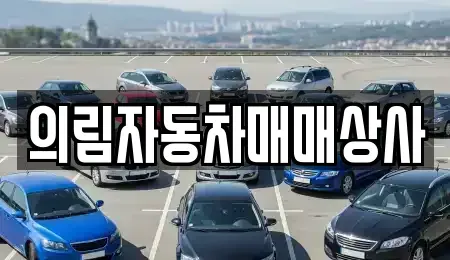 강원특별자치도 영월군 김삿갓면 중고차매매 전문 의림자동차매매상사