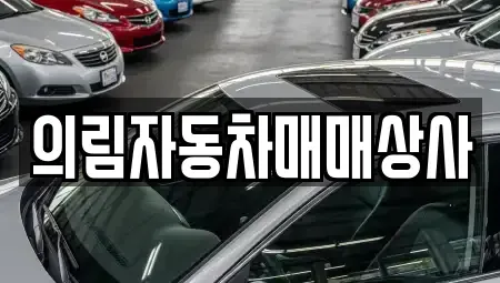 강원특별자치도 영월군 중고차 전문 의림자동차매매상사