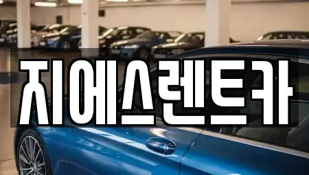 강원특별자치도 원주시 흥업면 렌트카 전문 지에스렌트카