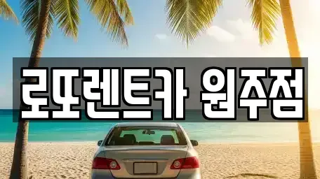 강원특별자치도 원주시 흥업면 장기렌트카 전문 로또렌트카 원주점