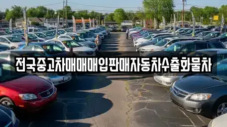강원특별자치도 원주시 흥업면 중고차매입 전문 전국중고차매매매입판매자동차수출화물차