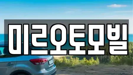 강원특별자치도 춘천시 옥천동 중고차매매 전문 미르오토모빌