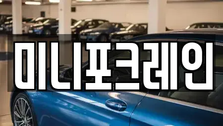 강원특별자치도 춘천시 옥천동 중고차매입 전문 미니포크레인