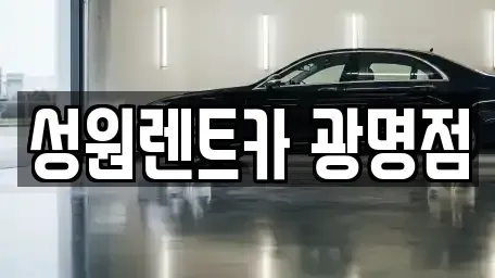 경기 광명시 철산동 렌트카,단기렌트카,장기렌트카,중고차,중고차매매,중고차매입