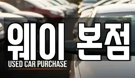 경기 군포시 당동 단기렌트카 전문 웨이 본점