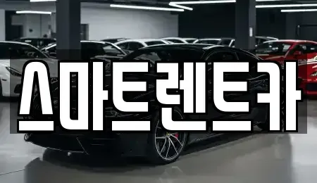 경기 남양주시 수동면 렌트카 전문 스마트렌트카