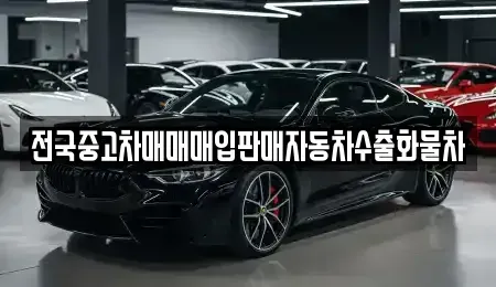 경기 남양주시 수동면 중고차매입 전문 전국중고차매매매입판매자동차수출화물차