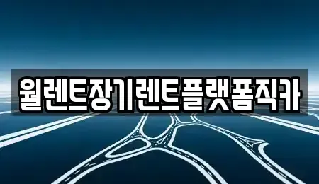경기 남양주시 평내동 장기렌트카 전문 월렌트장기렌트플랫폼직카