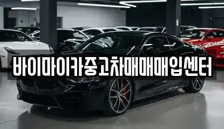 경기 성남시 수정구 상적동 중고차매입 전문 바이마이카중고차매매매입센터