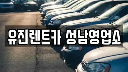 경기 성남시 수정구 수진동 단기렌트카 전문 유진렌트카 성남영업소