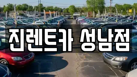 경기 성남시 수정구 수진동 단기렌트카 전문 진렌트카 성남점