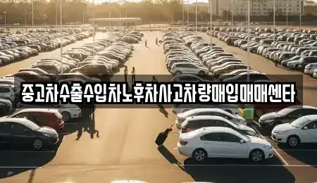 경기 성남시 수정구 수진동 중고차매입 전문 중고차수출수입차노후차사고차량매입매매센타