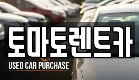 경기 성남시 수정구 신촌동 렌트카 전문 토마토렌트카