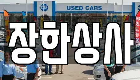 경기 성남시 수정구 태평동 중고차 전문 장한상사