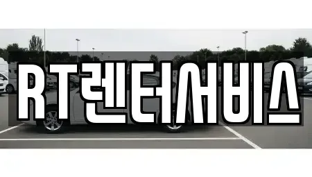 경기 성남시 중원구 상대원동 렌트카 전문 RT렌터서비스