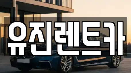경기 성남시 중원구 상대원동 렌트카 전문 유진렌트카