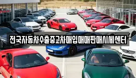 경기 성남시 중원구 상대원동 중고차 전문 전국자동차수출중고차매입매매판매시세센터