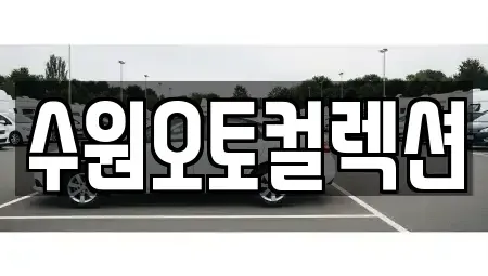 경기 수원시 권선구 중고차 전문 수원오토컬렉션