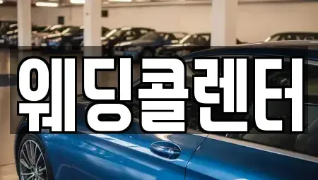 경기 수원시 권선구 탑동 단기렌트카 전문 웨딩콜렌터