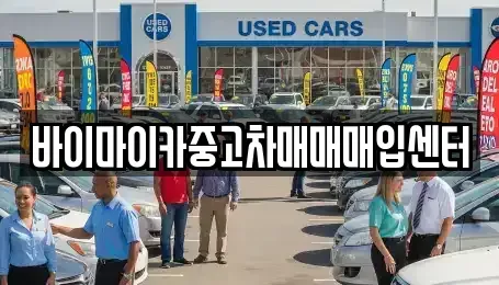 경기 수원시 권선구 탑동 중고차매입 전문 바이마이카중고차매매매입센터