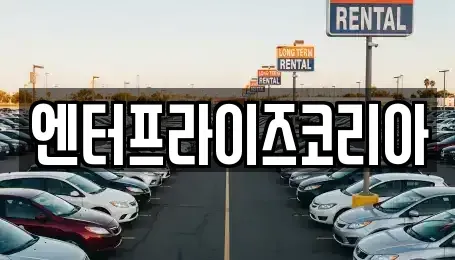 경기 시흥시 장곡동 단기렌트카 전문 엔터프라이즈코리아