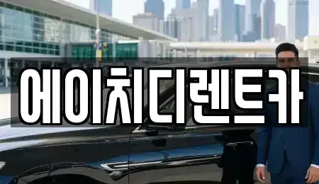 경기 시흥시 장곡동 렌트카 전문 에이치디렌트카
