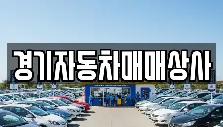경기 시흥시 장곡동 중고차매매 전문 경기자동차매매상사