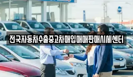 경기 시흥시 장곡동 중고차매매 전문 전국자동차수출중고차매입매매판매시세센터