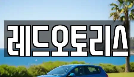 경기 안산시 단원구 고잔동 장기렌트카 전문 레드오토리스