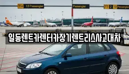 경기 안산시 단원구 고잔동 장기렌트카 전문 일등렌트카렌터카장기렌트리스사고대차