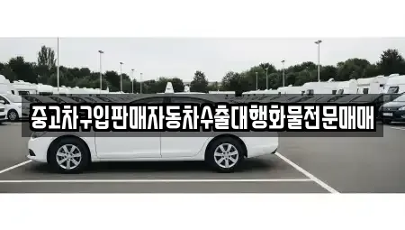 경기 안산시 상록구 건건동 중고차 전문 중고차구입판매자동차수출대행화물전문매매